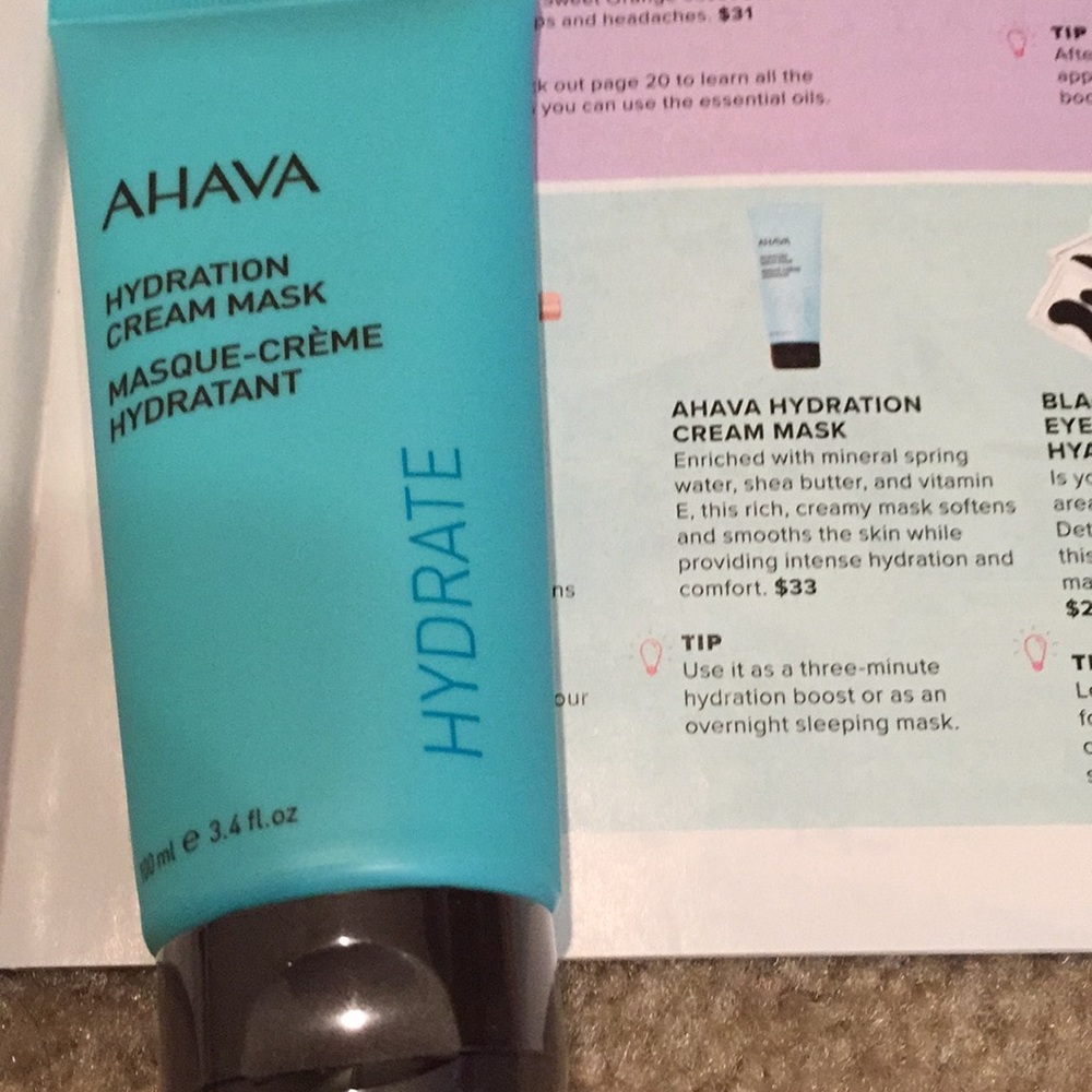 AHAVA Hydrate - Hydration Cream Mask